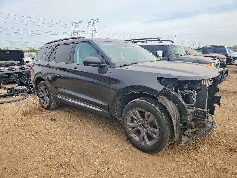 2025 FORD EXPLORER ACTIVE 4