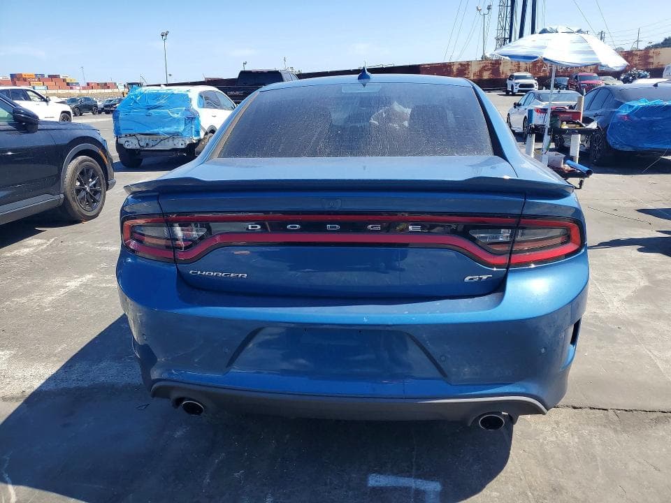 2020 DODGE CHARGER GT 6