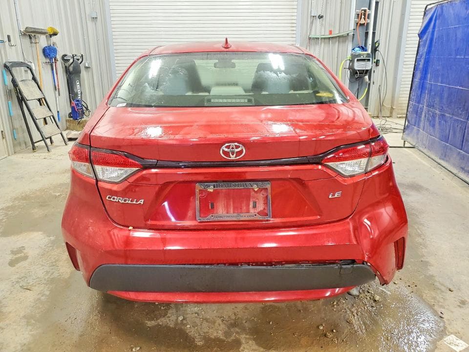 2021 TOYOTA COROLLA LE 6
