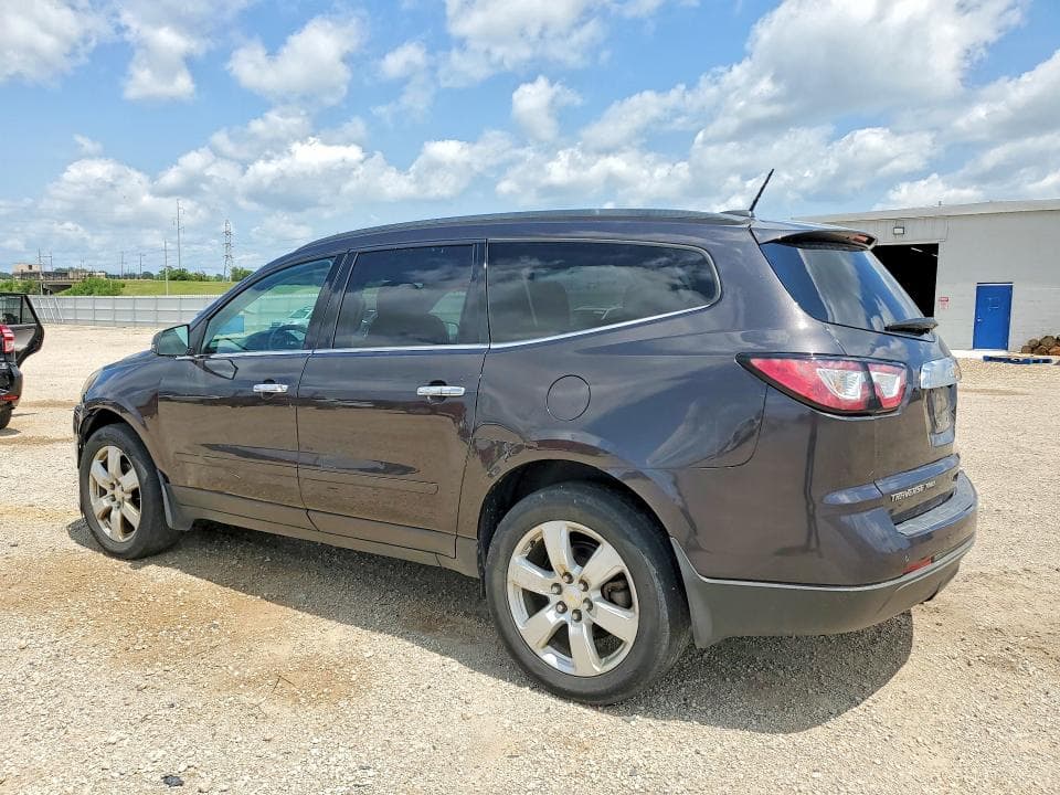 2017 CHEVROLET TRAVERSE LT 2
