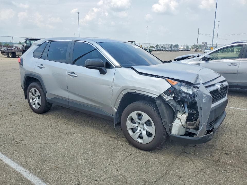 2022 TOYOTA RAV4 LE 4