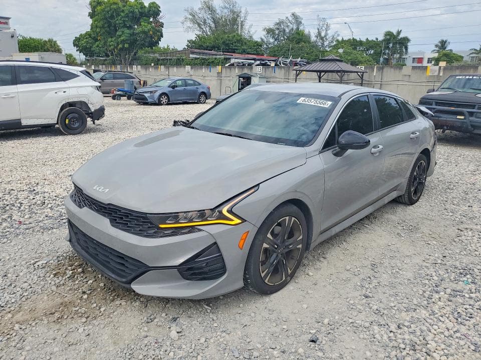 2021 KIA K5 GT LINE - 1