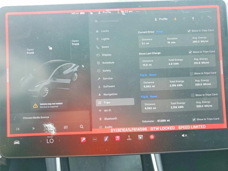2020 TESLA MODEL 3 9