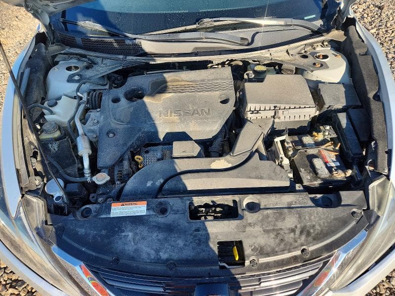 2017 NISSAN ALTIMA 2.5 SR 11