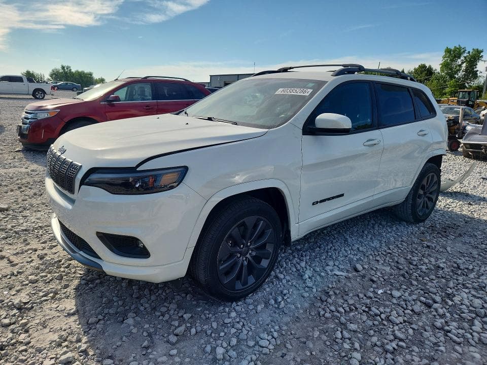 2019 JEEP CHEROKEE LIMITED - 1