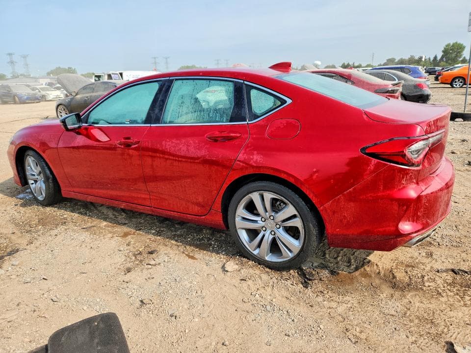 2021 ACURA TLX TECHNOLOGY 2