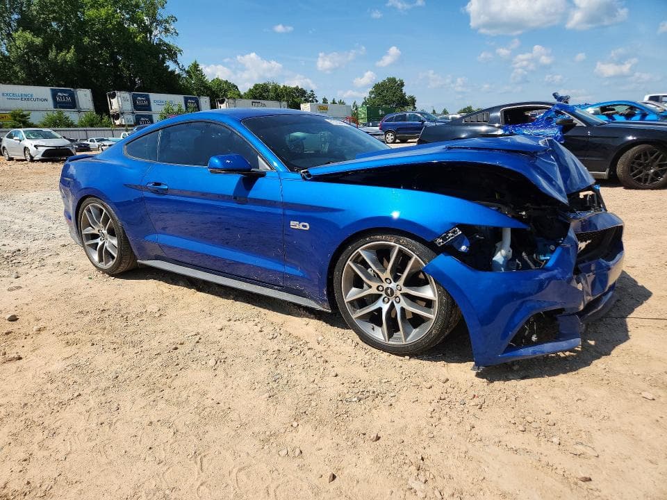 2017 FORD MUSTANG GT 4