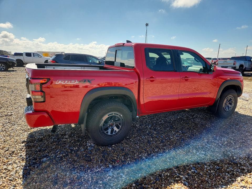 2026 NISSAN FRONTIER PRO-4X 3
