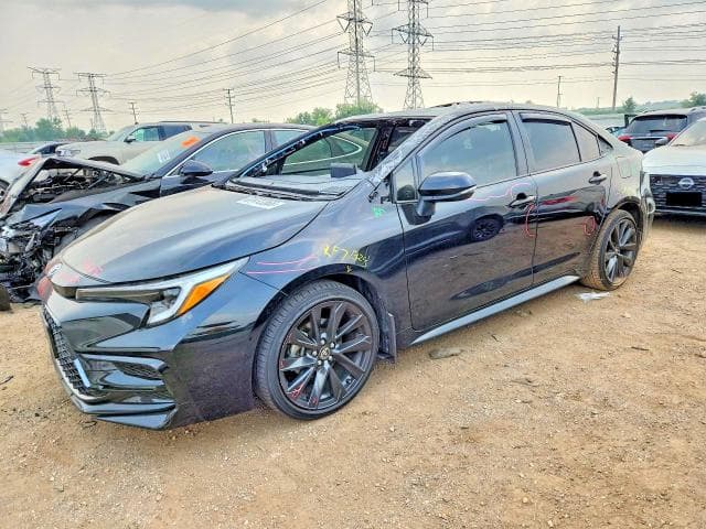 2025 TOYOTA COROLLA HYBRID SE - 1