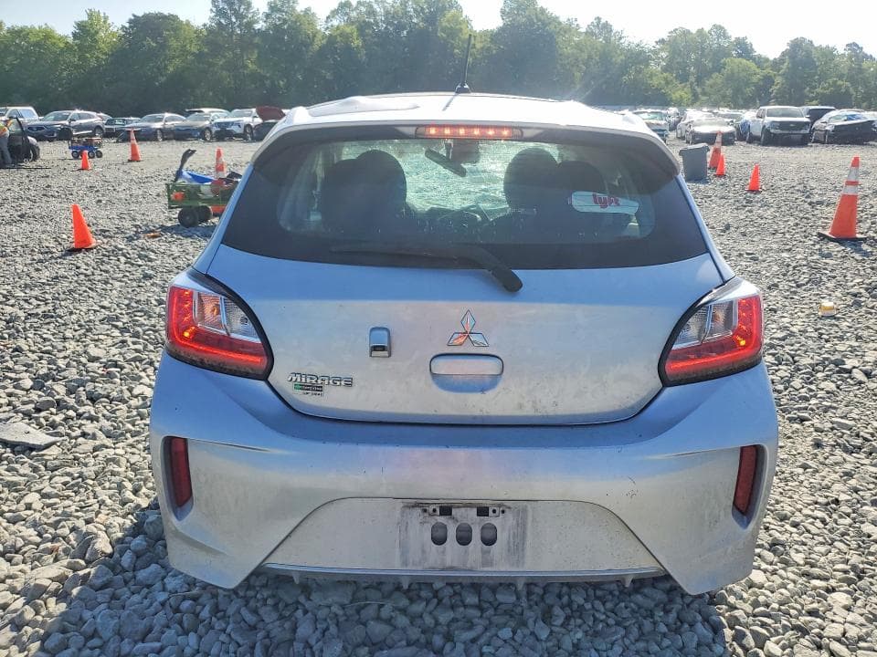 2021 MITSUBISHI MIRAGE ES 6