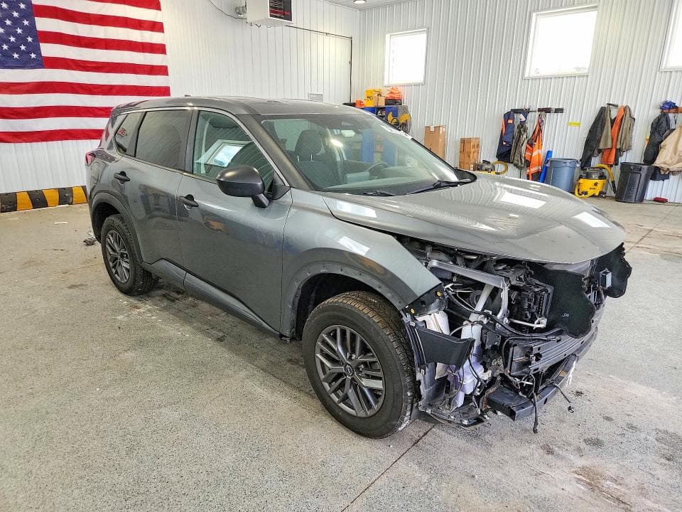 2023 NISSAN ROGUE S 4
