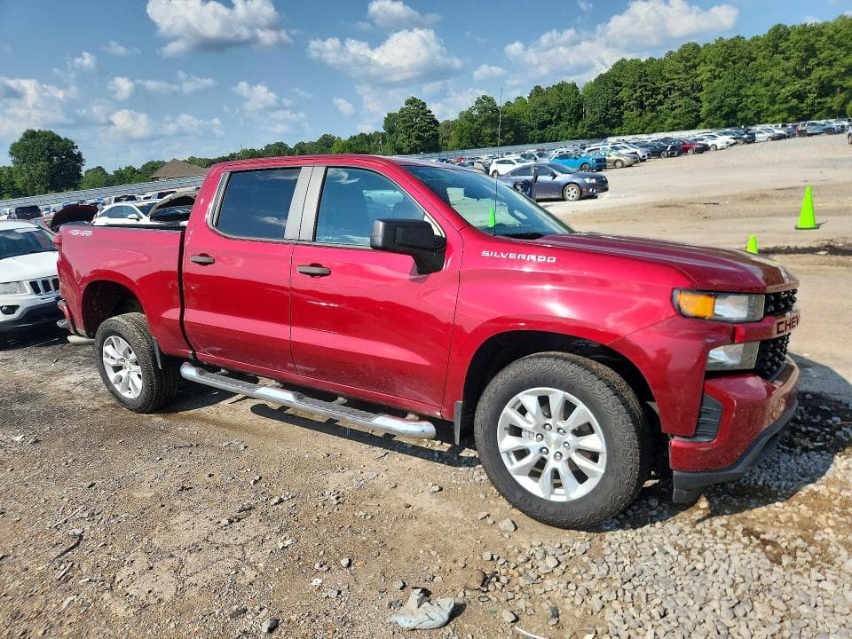 2020 CHEVROLET SILVERADO K1500 CUSTOM 4