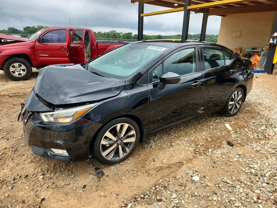 2020 NISSAN VERSA SR - 1