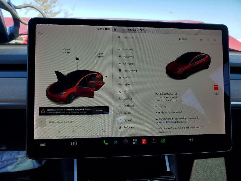 2019 TESLA MODEL 3 9