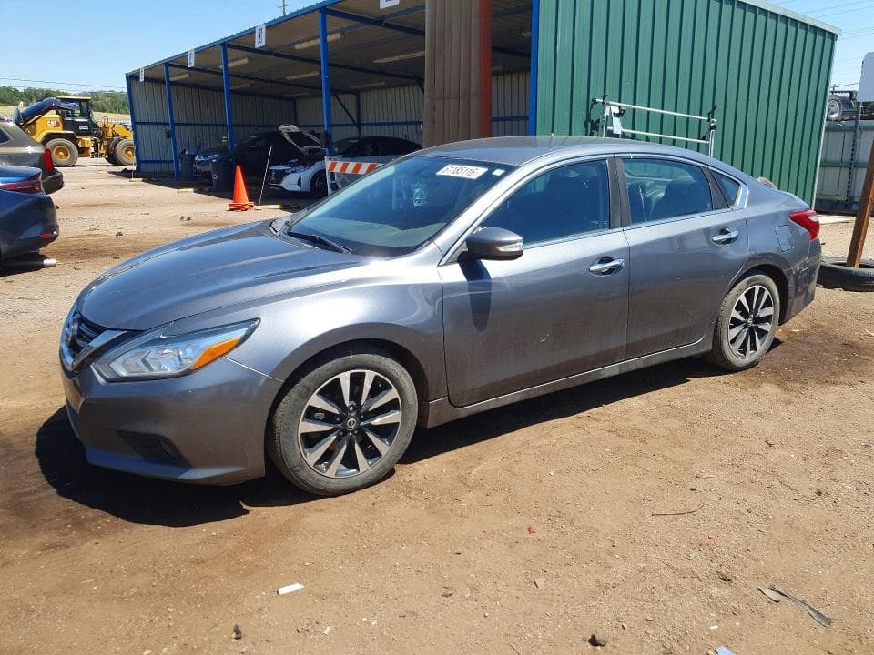 2018 NISSAN ALTIMA 2.5 SL