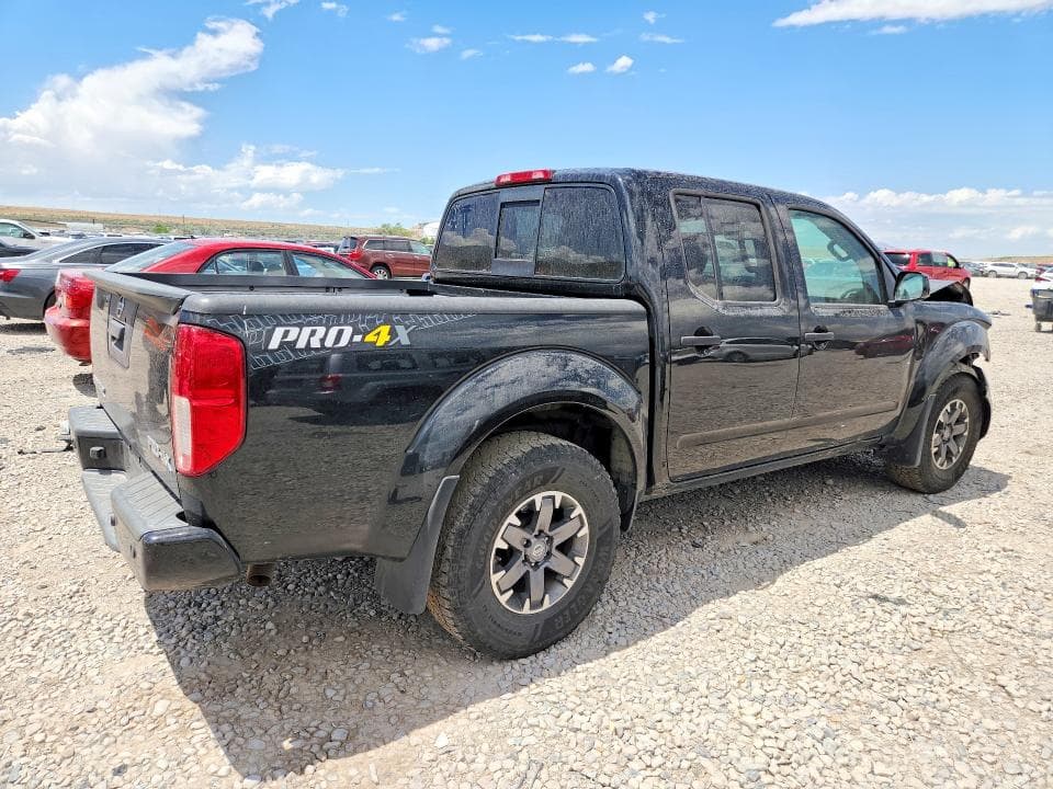 2019 NISSAN FRONTIER PRO-4X 3