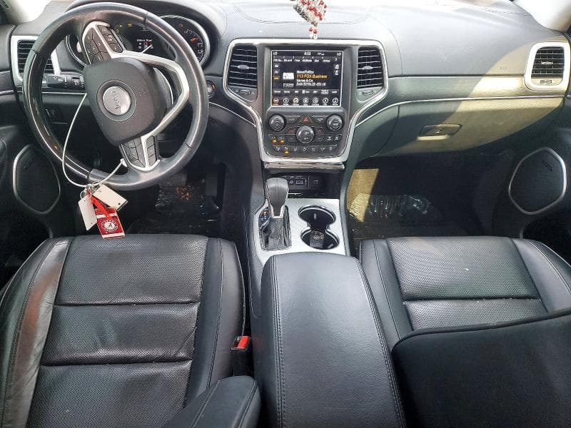 2018 JEEP GRAND CHEROKEE SUMMIT 8