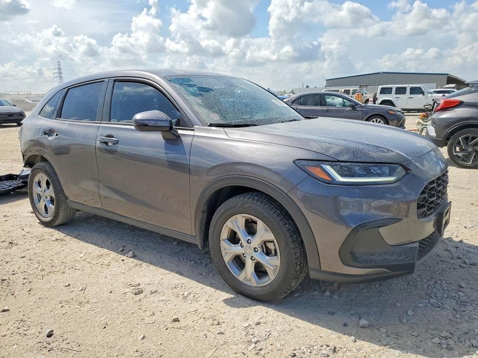 2024 HONDA HR-V LX 4