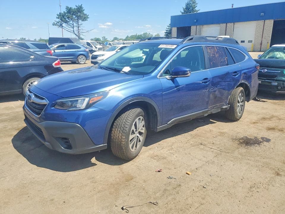 2022 SUBARU OUTBACK PREMIUM - 1