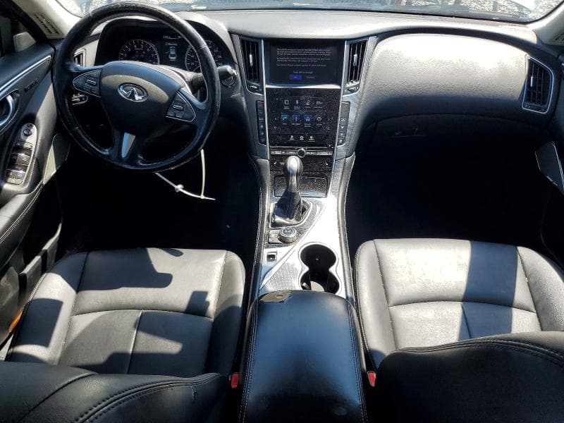 2017 INFINITI Q50 3.0T PREMIUM 8