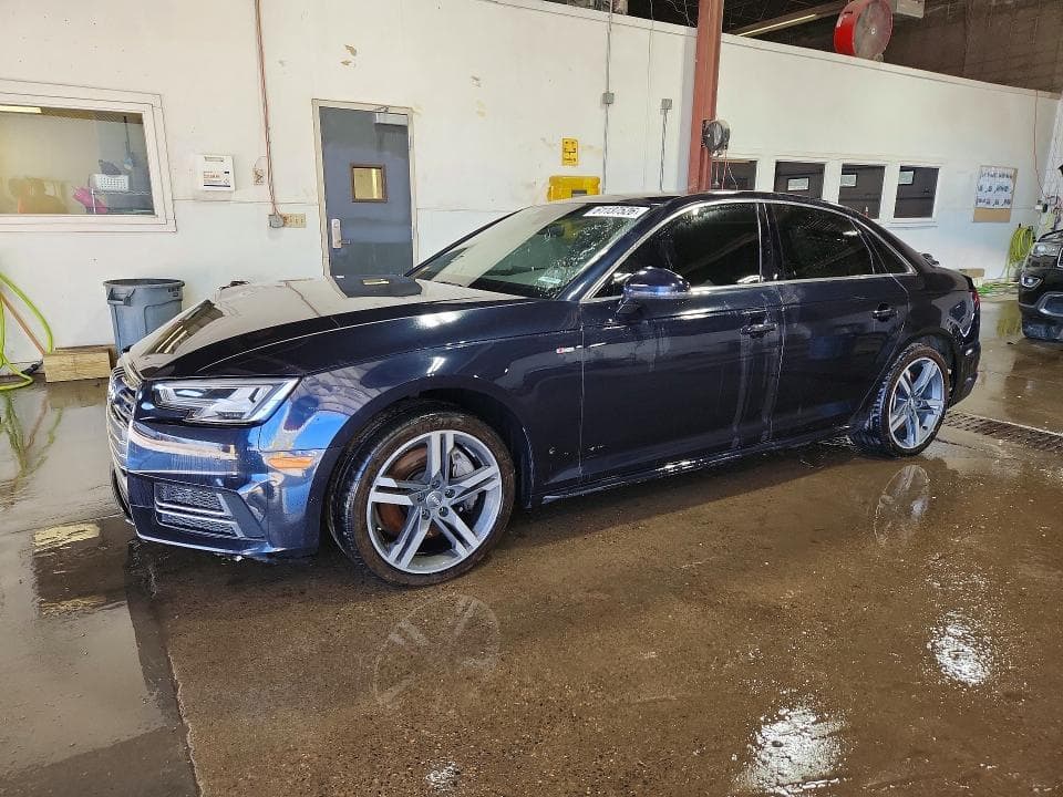 2017 AUDI A4 PREMIUM PLUS - 1