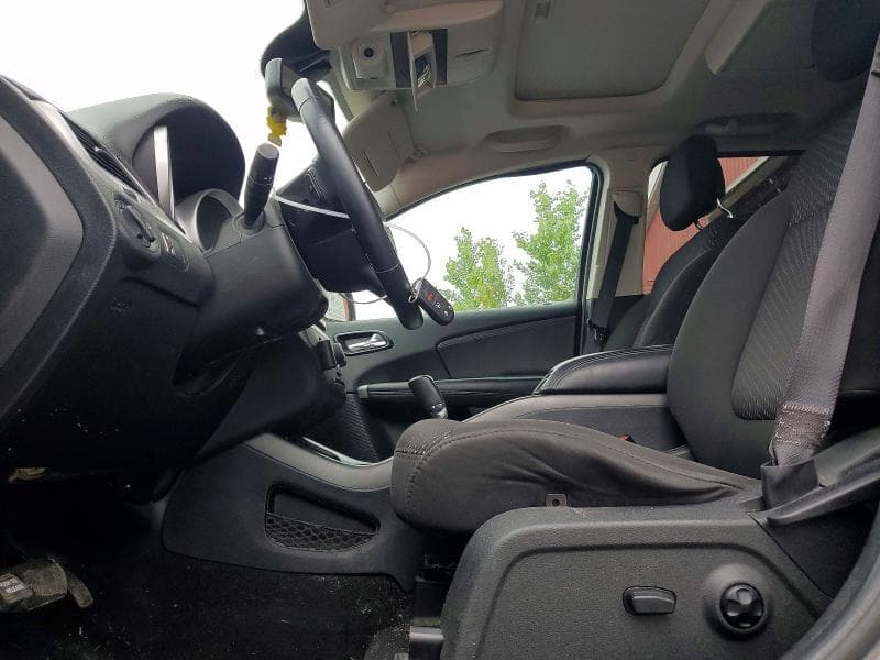 2017 DODGE JOURNEY SXT 7