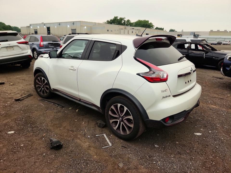 2017 NISSAN JUKE SL 2