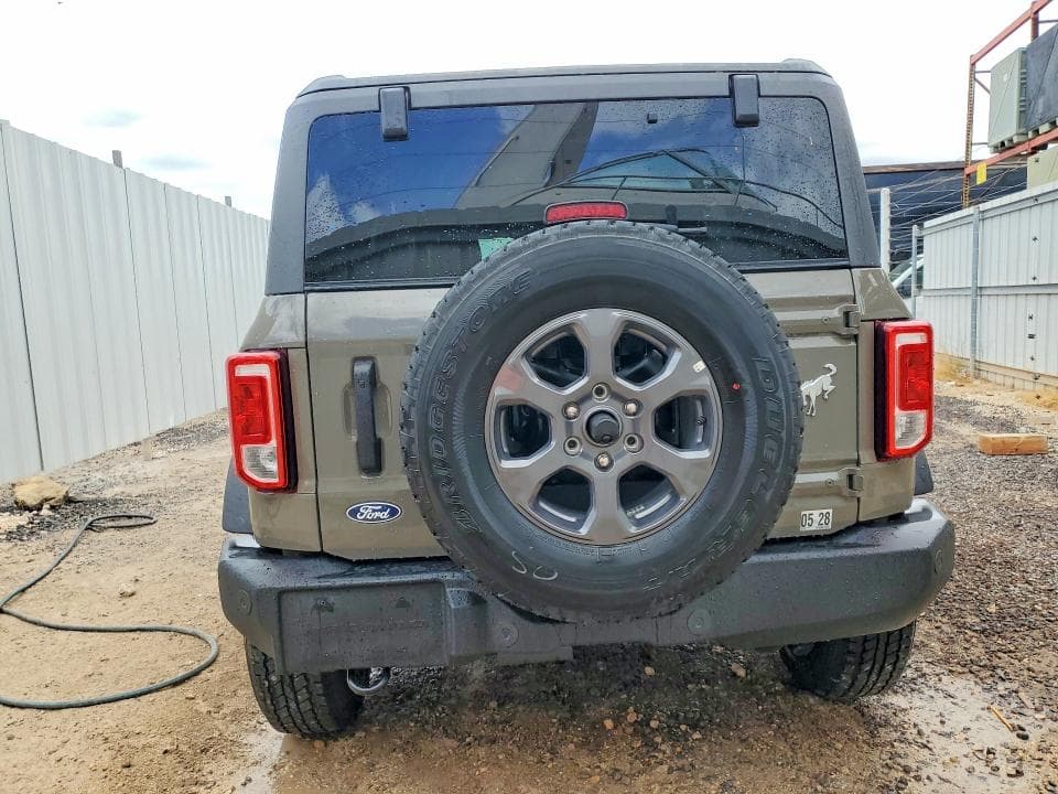 2026 FORD BRONCO BIG BEND 6