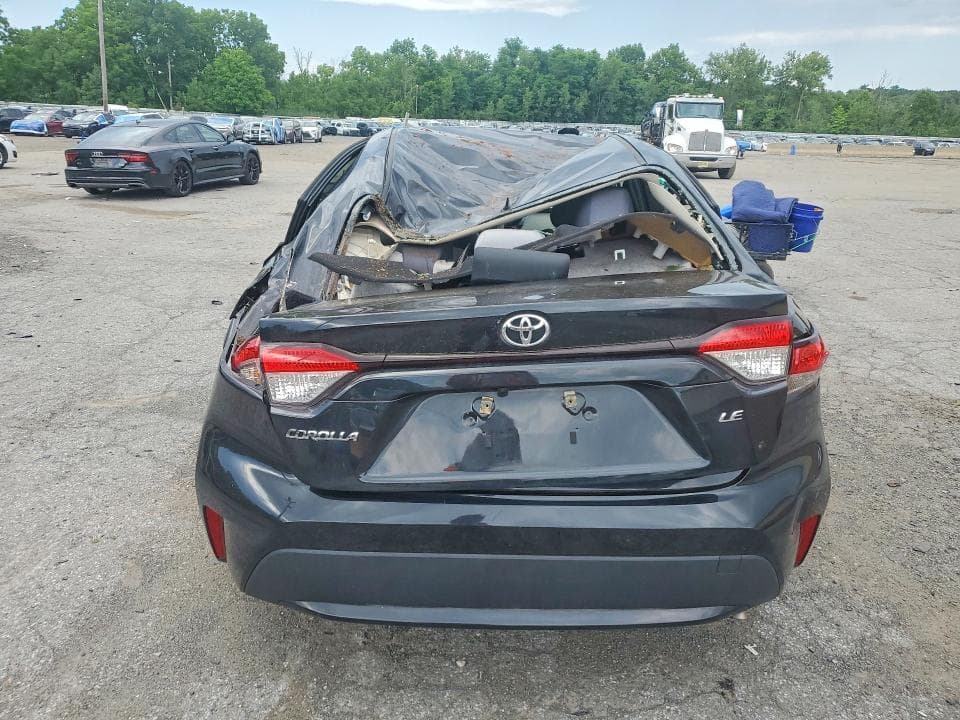 2022 TOYOTA COROLLA LE 6