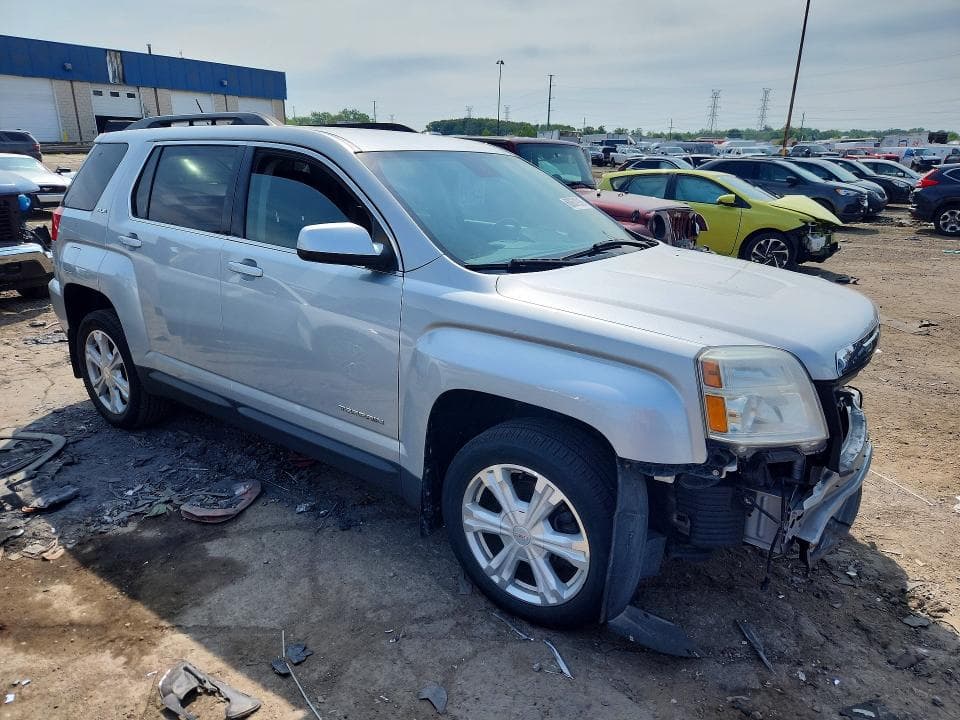 2017 GMC TERRAIN SLE 4
