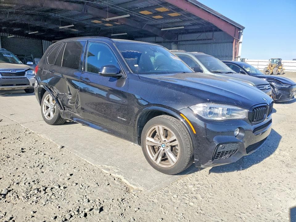2017 BMW X5 XDRIVE50I 4
