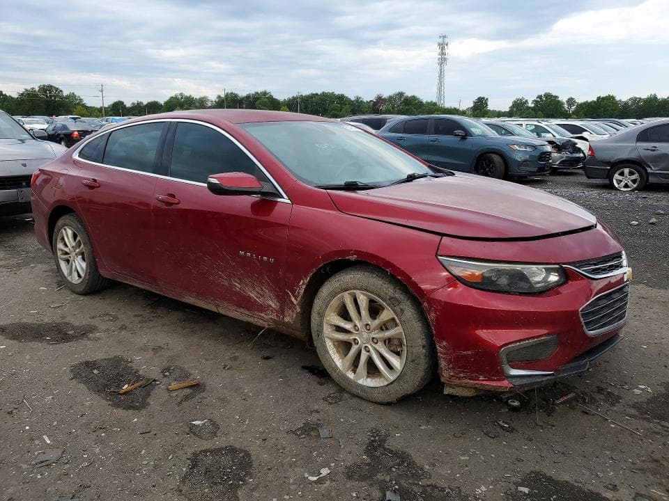 2017 CHEVROLET MALIBU LT 4