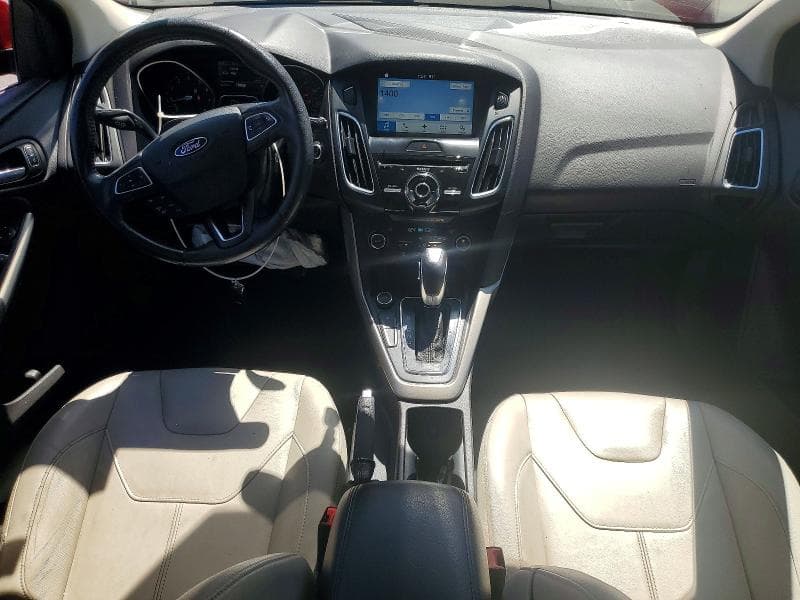 2017 FORD FOCUS TITANIUM 8