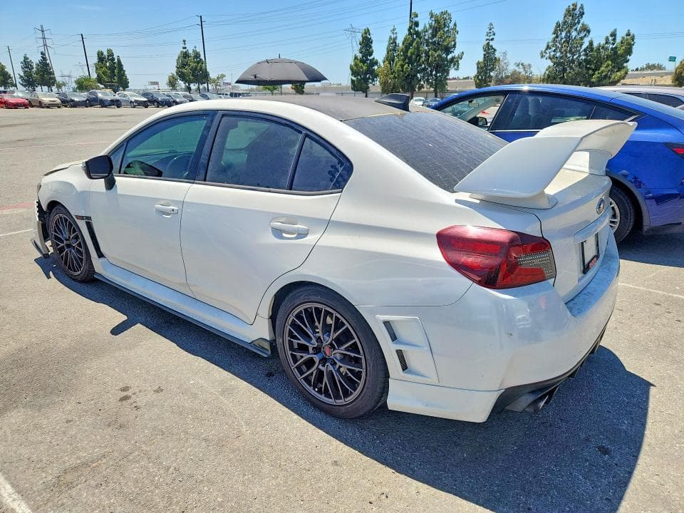 2017 SUBARU WRX STI 2