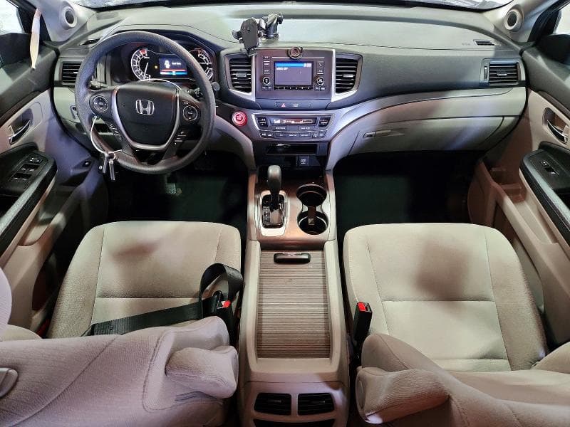 2017 HONDA PILOT LX 8