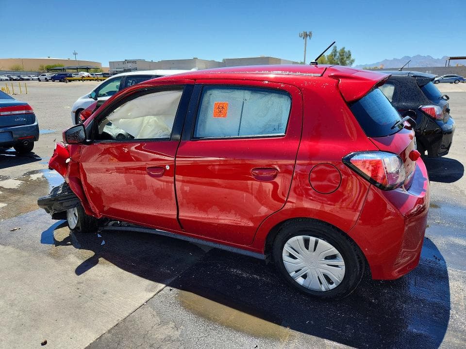 2024 MITSUBISHI MIRAGE ES 2