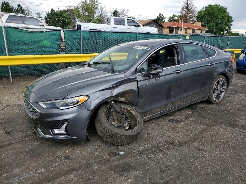 2019 FORD FUSION TITANIUM - 1