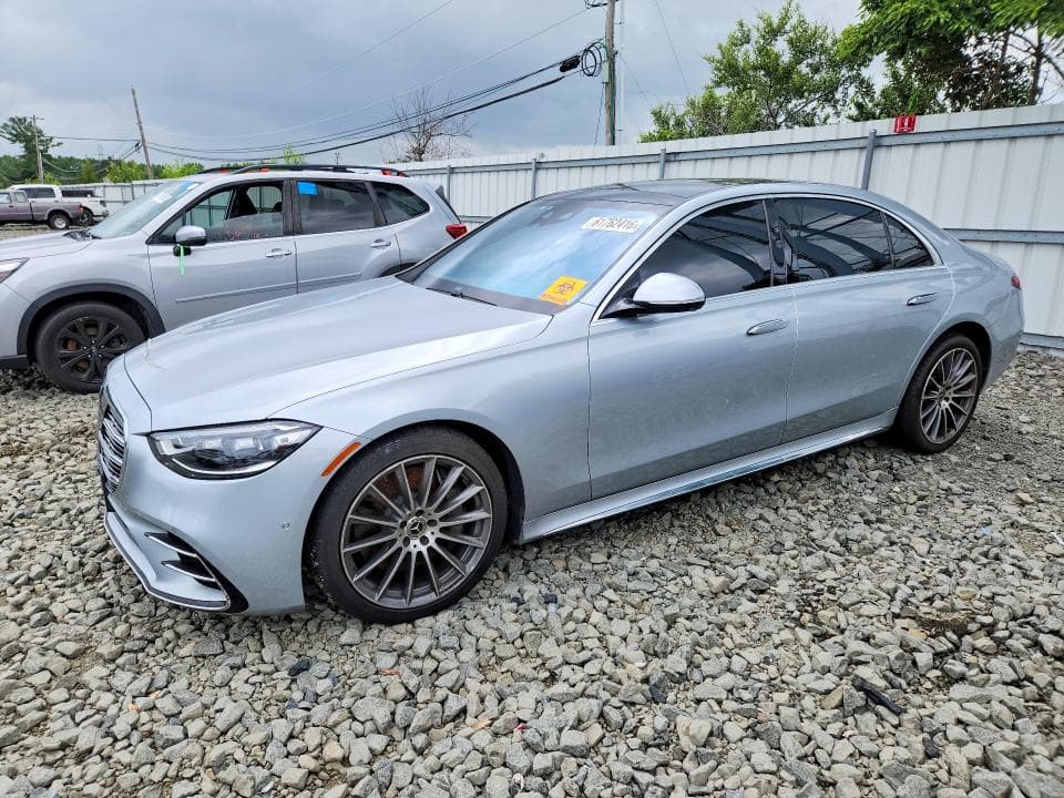 2024 MERCEDES-BENZ S 580 4MATIC