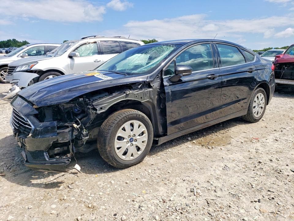 2019 FORD FUSION S - 1