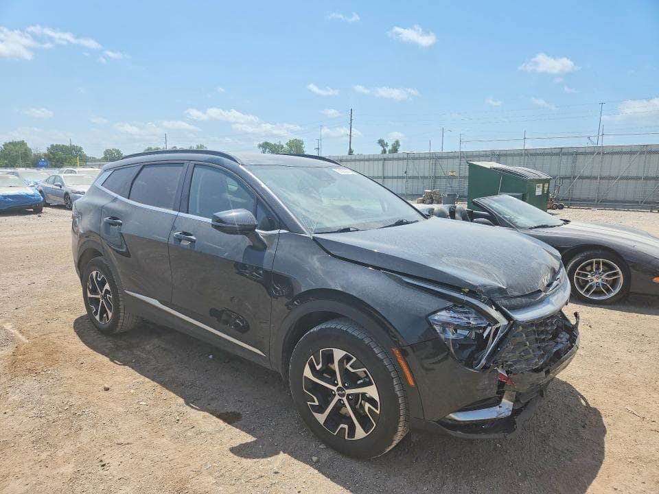 2023 KIA SPORTAGE EX 4