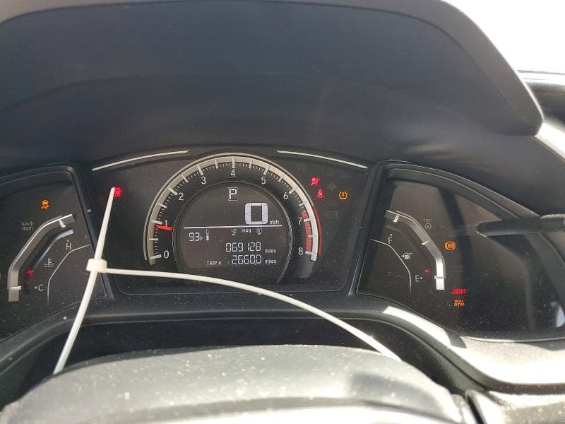2017 HONDA CIVIC LX 9