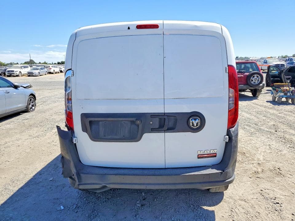 2018 RAM PROMASTER CITY 6