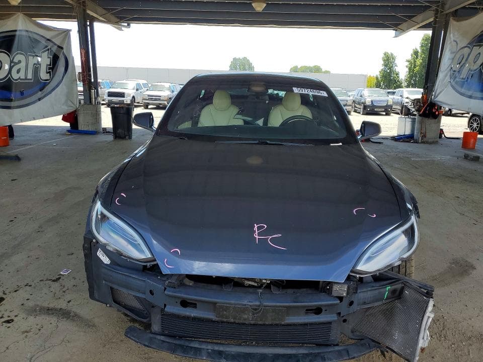 2020 TESLA MODEL S 5
