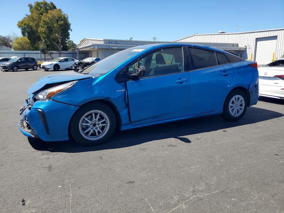 2019 TOYOTA PRIUS LE - 1