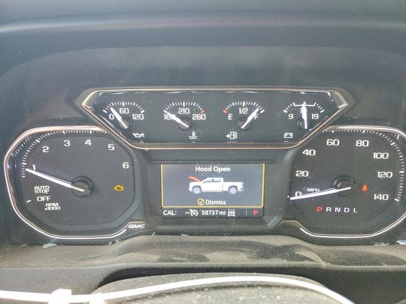 2020 GMC SIERRA K1500 ELEVATION 9