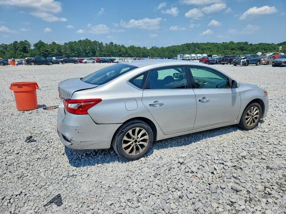 2018 NISSAN SENTRA SV 3