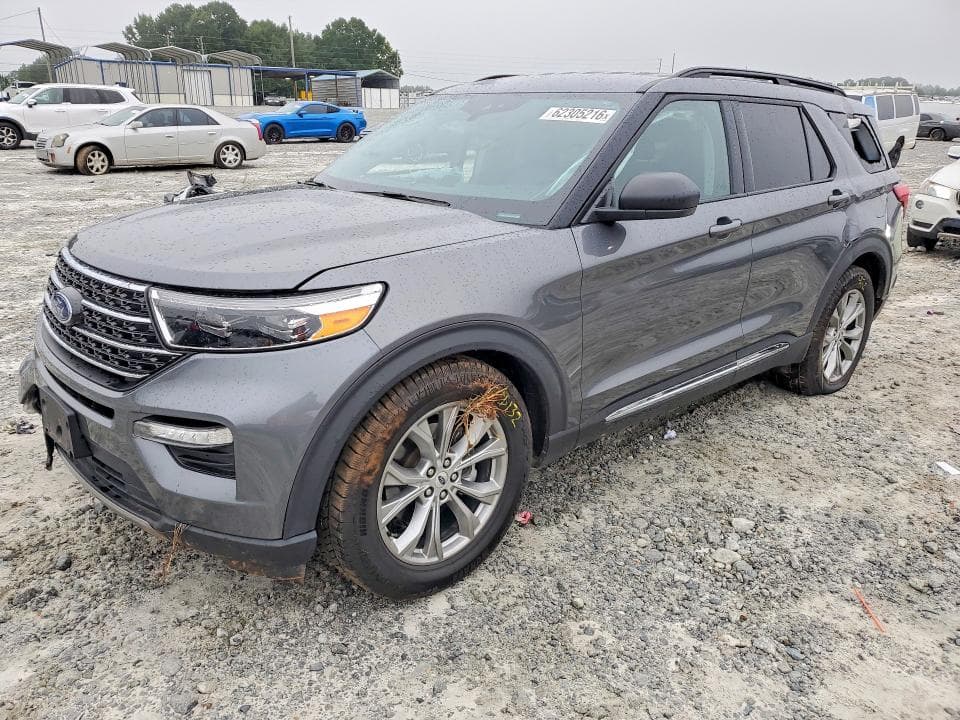 2024 FORD EXPLORER XLT - 1