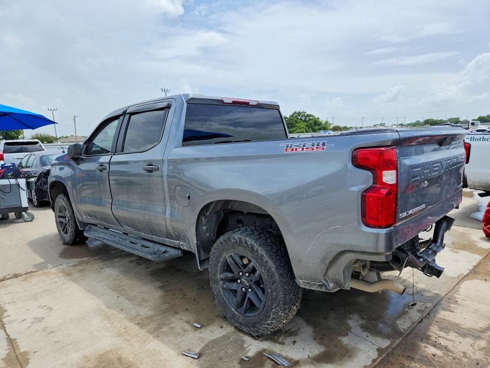 2020 CHEVROLET SILVERADO K1500 TRAIL BOSS CUSTOM 2