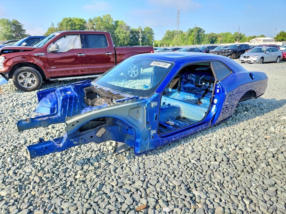 2020 DODGE CHALLENGER R/T SCAT PACK - 1
