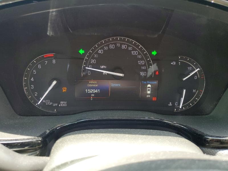 2017 CADILLAC XT5 9